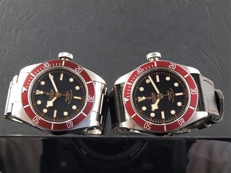 tudor black bay counterfeit